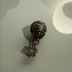 Pandora Disney UP Enamel Hot Air Balloon Charm
